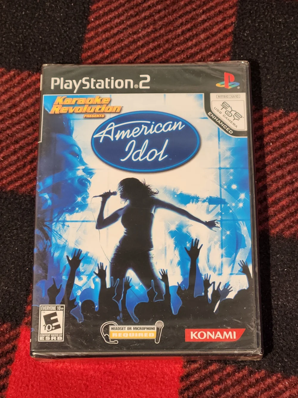 karaoke revolution american idol ps2 game New Sealed